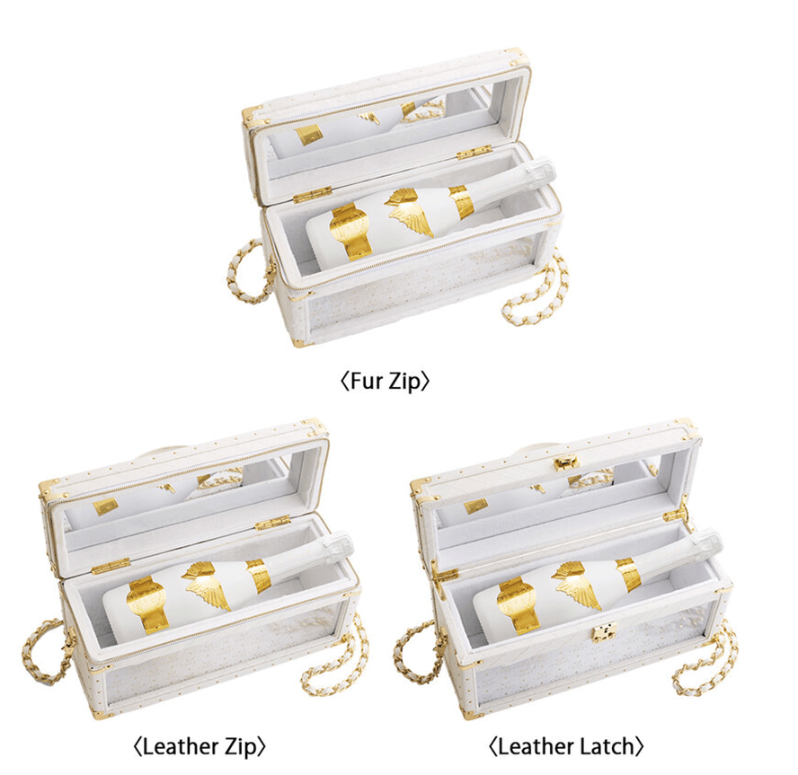 NV Brut Rose White Holiday Edition