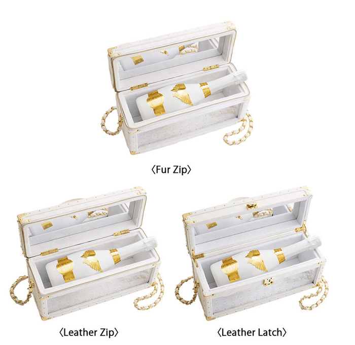 NV Brut Rose White Holiday Edition