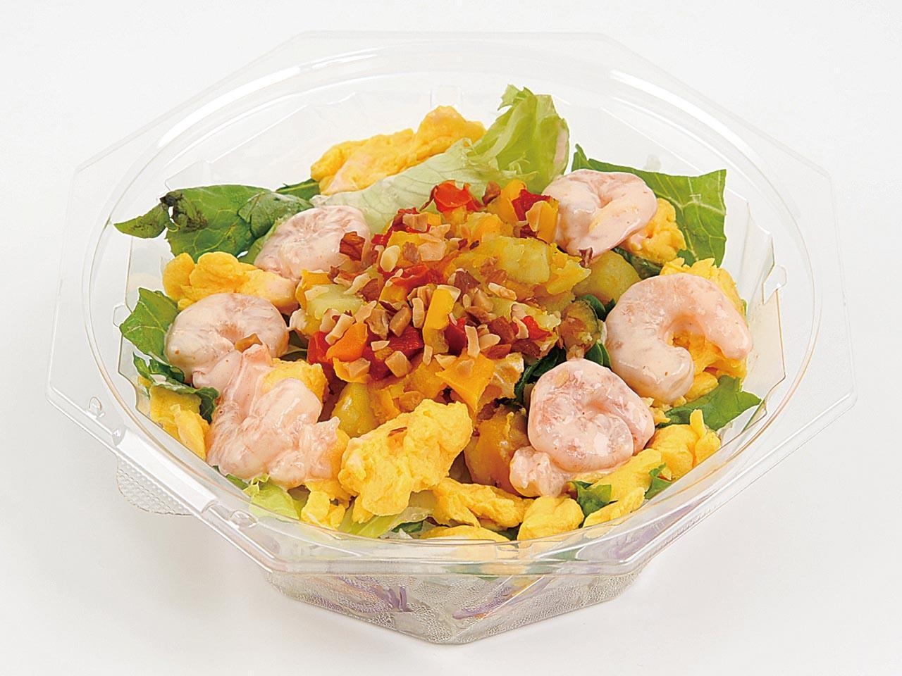 えびマヨとたまごのスペシャルサラダ 単品画像