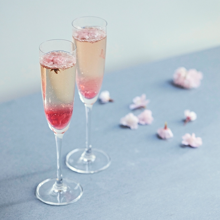 桜スプマンテ ¥650(税込¥715)