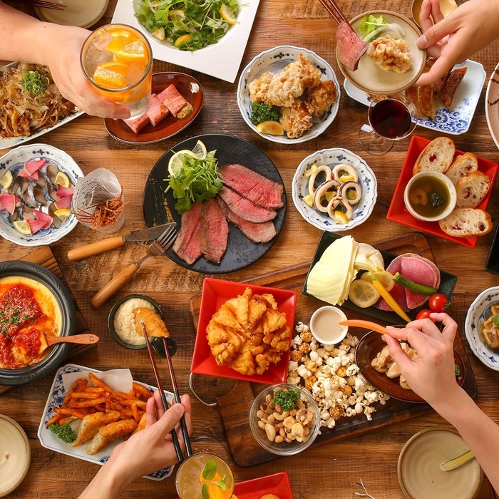 お一人様~パーティーまで