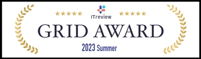 「日報アプリgamba!」、ITreview Grid Award 2023 Summerの日報アプリ部門で受賞