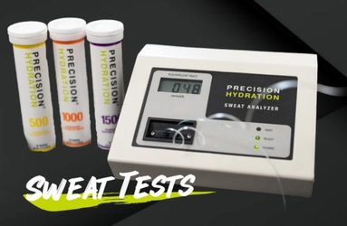 トップアスリートが実施している自分の汗の濃度を計測できる日本初上陸「SWEAT TEST（スウェットテスト）」キャンペーンのお知らせ