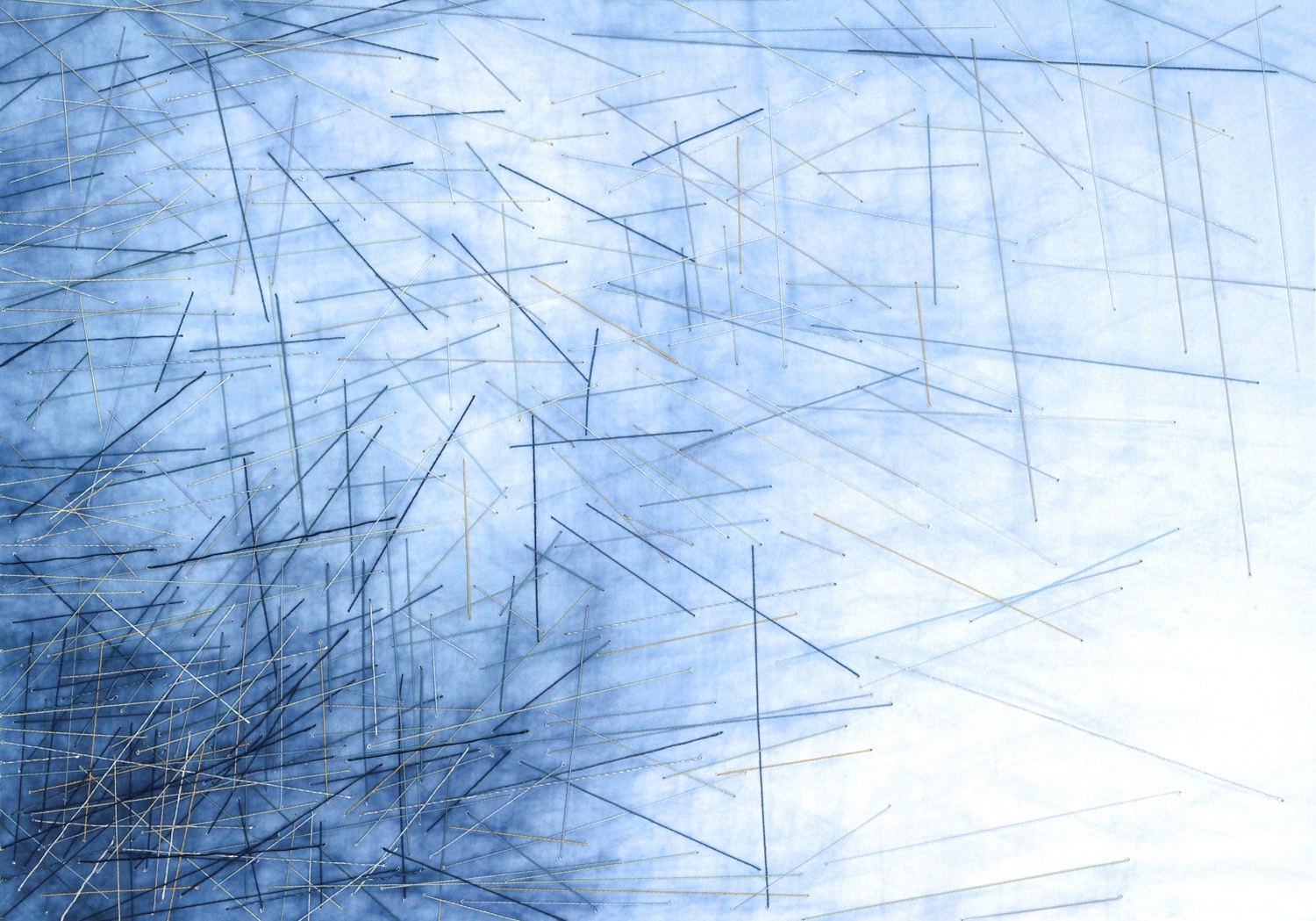 桑迫伽奈〈arteria〉シリーズより《after the rain》2017