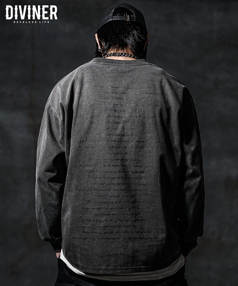 ブラックストリートファッションで話題の『DIVINER（ディバイナー