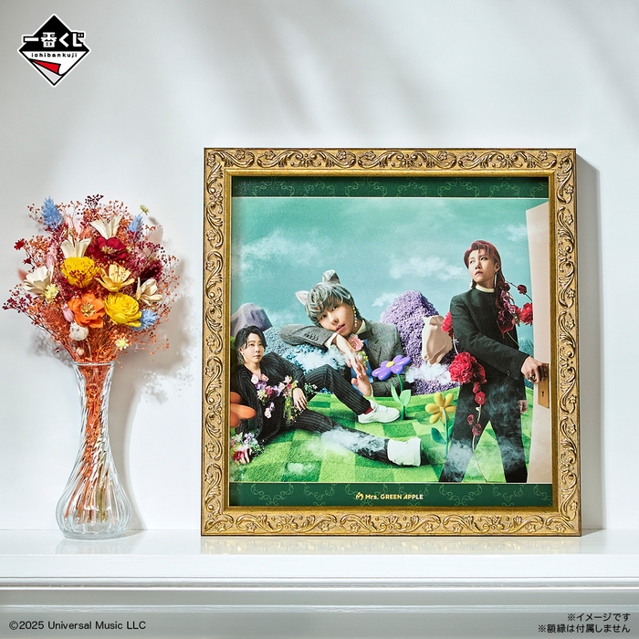 B賞:キャンバスボード(イメージ)