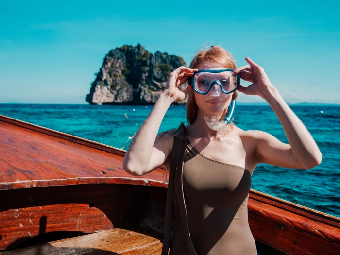 アヴァニ+・コー・ランタ・クラビ・リゾート アクティビティ:シュノーケリング・トリップ イメージ