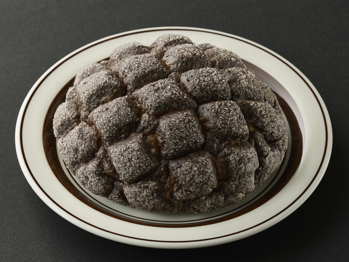 ブラックココアメロンパン イメージ画像