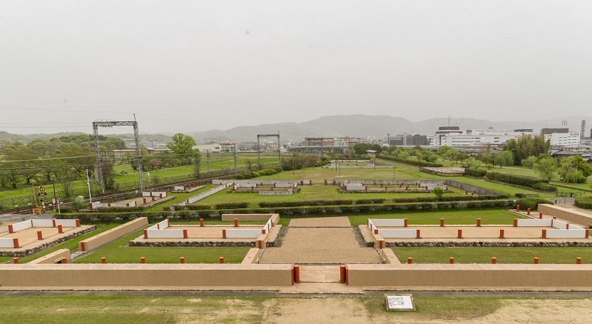 兵部省(西から、2024年4月)