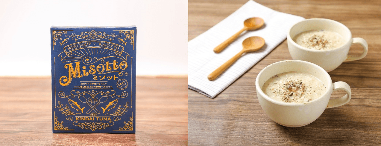 パッケージ(左)、調理イメージ(右)