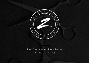 【世界初】美容師専用シザーコーティング剤『ZANTETSUKEN』