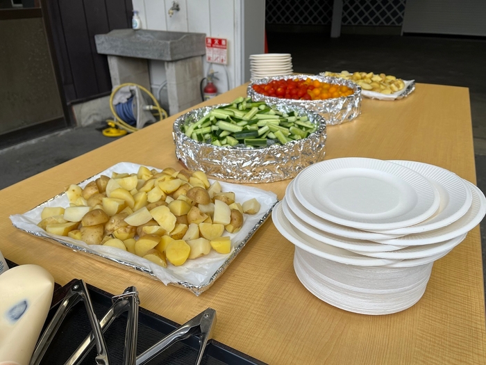 昨年の様子 野菜