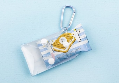 ▲オリジナルクリアポーチ