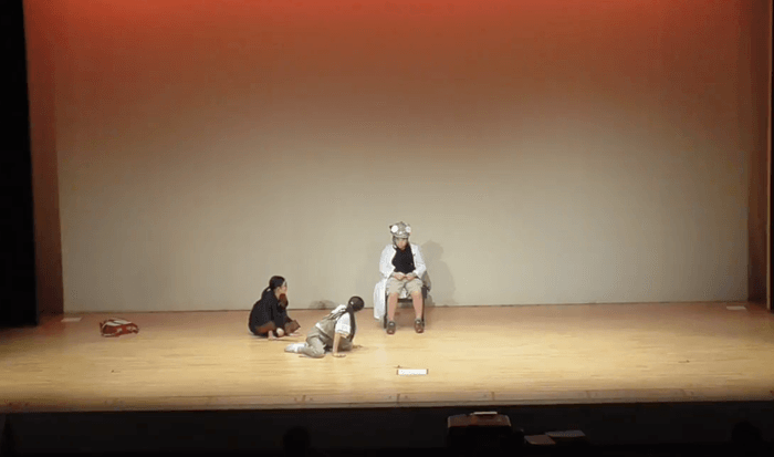 本番のステージの様子