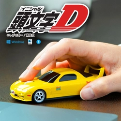 『頭文字D』高橋啓介の FD型マウスが 丹波屋 栃木くらしっく に登場