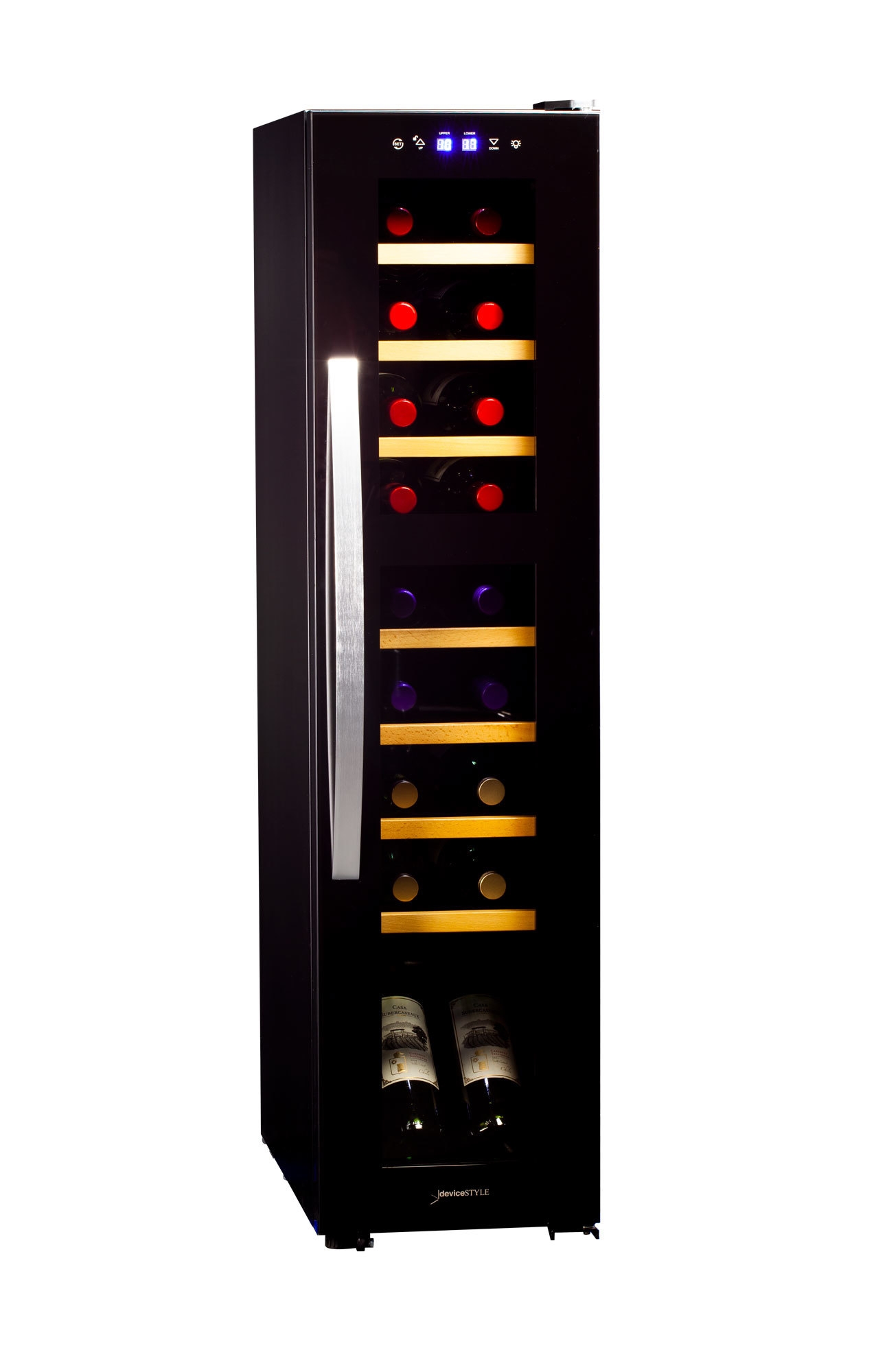 ワインセラーのデバイスタイルが7月より新製品 『CF-C15W』、『DCF