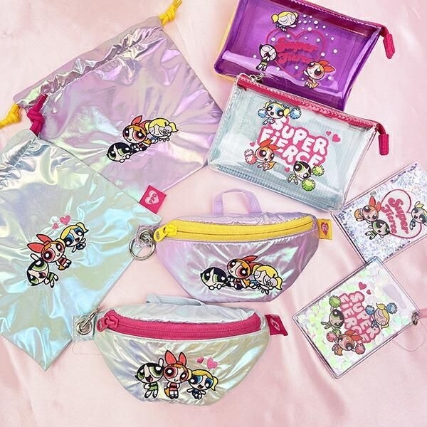 パワパフでスマホデコ！シャカしゃか動いて派手可愛いフレーク集結