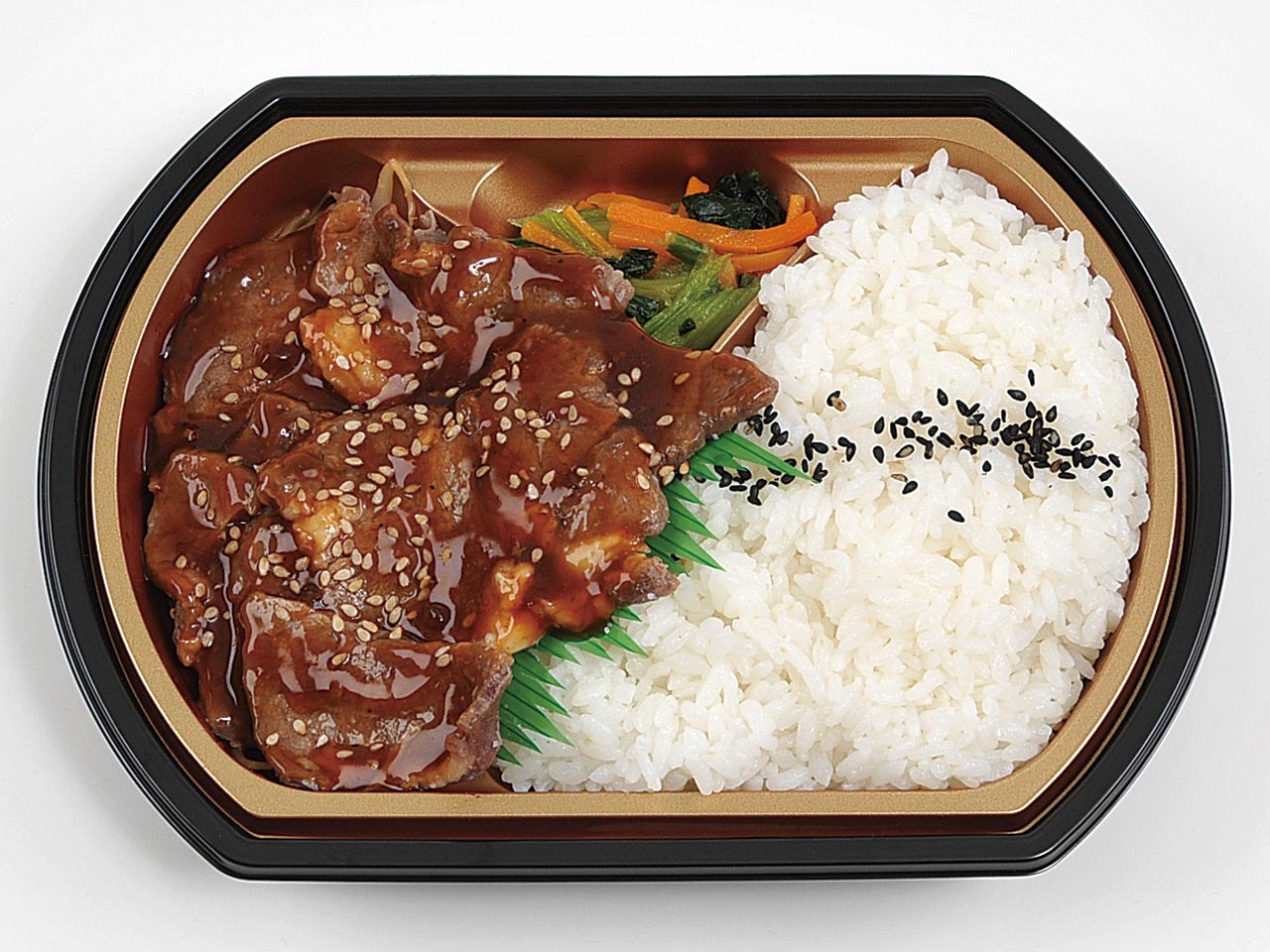 肉が旨い!牛焼肉弁当(肩ロース使用)画像
