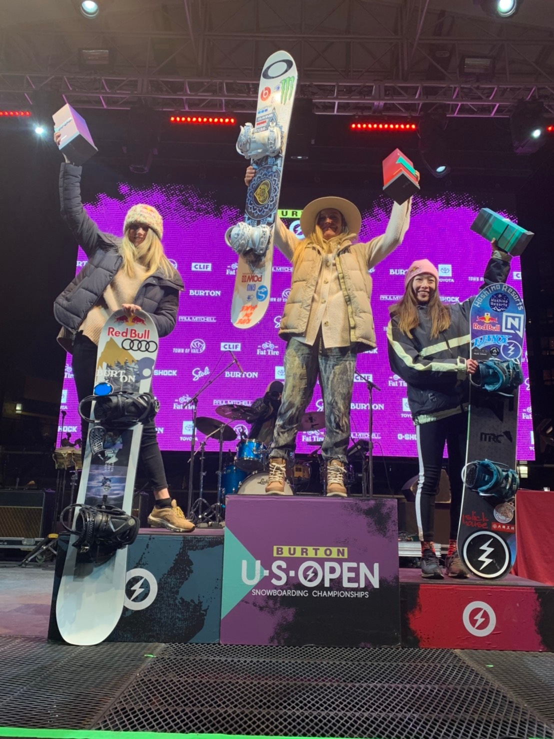 日本人女子史上初！星野リゾート所属 鬼塚 雅選手が「Burton U·S·Open」女子スロープスタイルで2大会連続表彰台に登る快挙