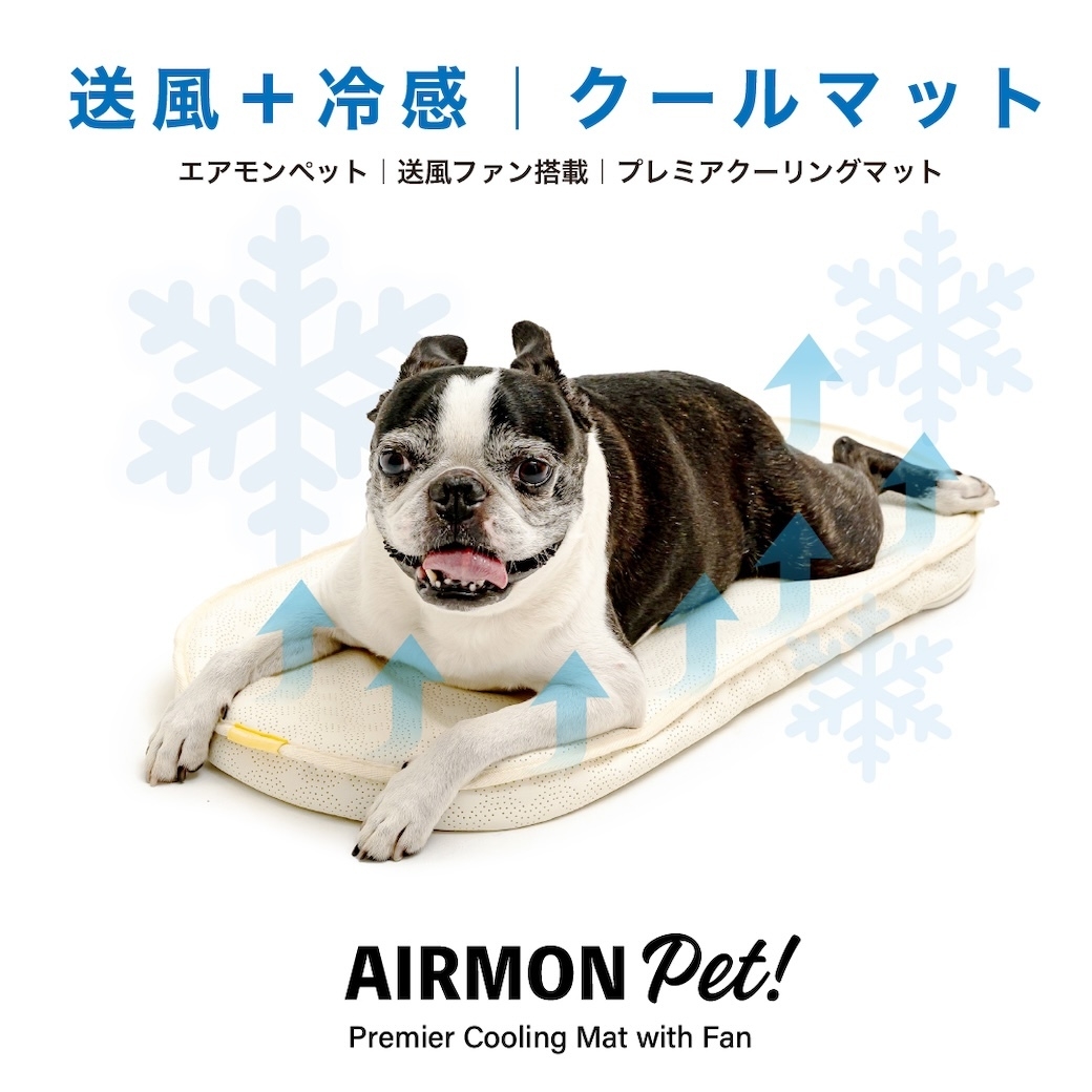 エアモンペット 送風+冷感