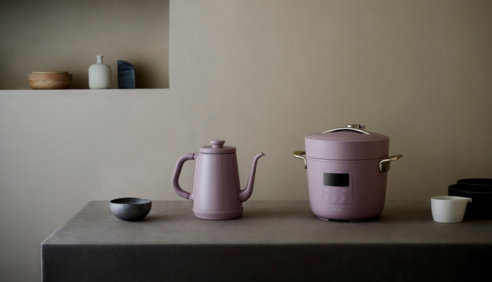 Re・De公式オンラインショップ限定カラー「MAUVE PINK(モーヴピンク)」