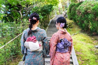 和装で祇園を満喫　「Rinn Gion Hanatouro」 着物レンタル付き宿泊プラン登場