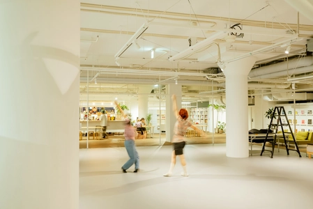 横浜初「デザイン×ダンス」の共創拠点誕生