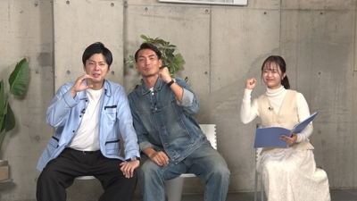 《広島県代表》コットン西村、槙野智章、岡本愛衣（HOMEアナウンサー）