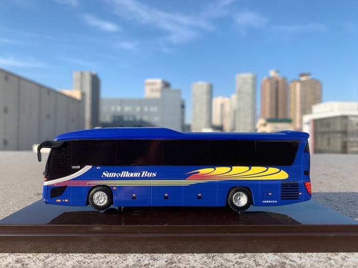 サン・アンド・ムーン号 模型(1/80スケール)