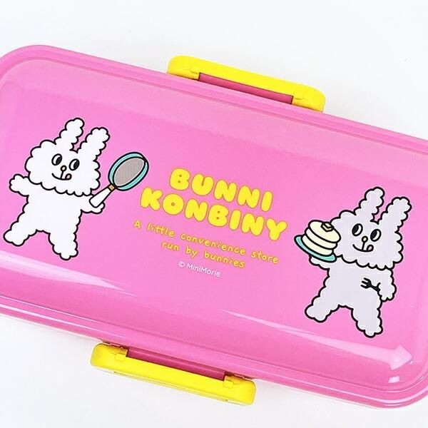 バニーコンビニランチアイテム