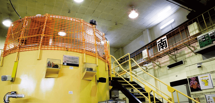 近畿大学の研究用原子炉(UTR-KINKl)