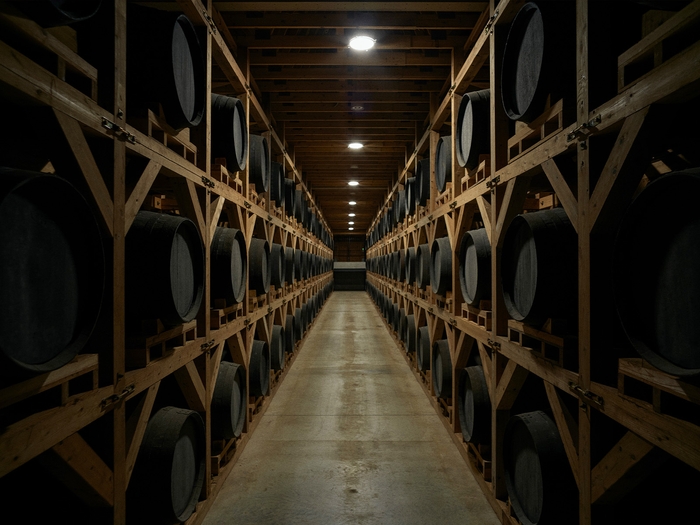 御岳蒸留所 シェリー樽