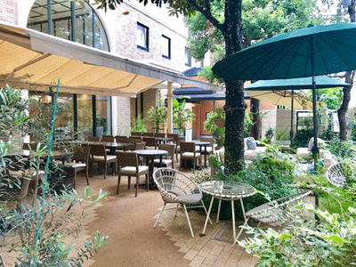 ホテルローズガーデン新宿