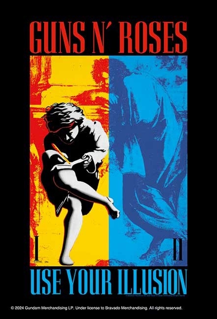 120-018:USE YOUR ILLUSION(ユーズ・ユア・イリュージョン)