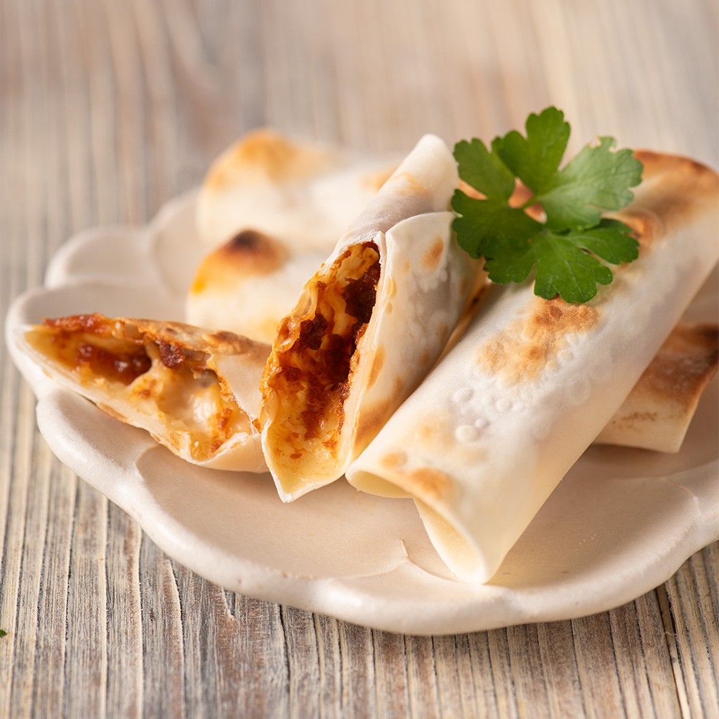 アレンジ例(一口ラザニア風)