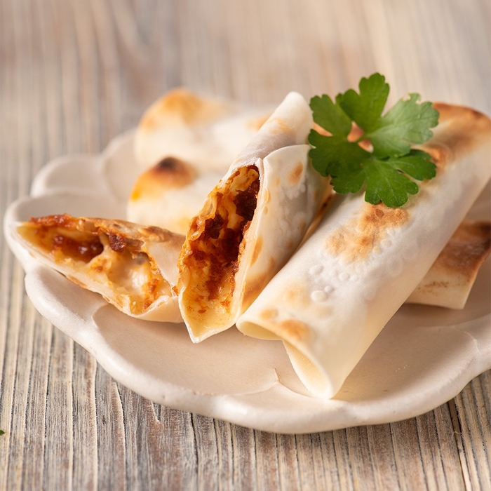 アレンジ例(一口ラザニア風)