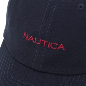 定番ロゴをシンプルに刺繍したキャップ(品番26-501-69354)