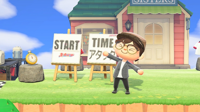 島中を駆け巡るタイムアタックに挑戦!