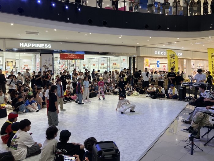 イオンモールブレイキン大会風景(1)