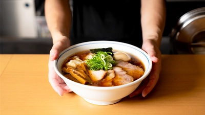 ミシュランガイド東京4年連続掲載の名店『らぁ麺すぎ本』が ららぽーとTOKYO-BAYにオープン！