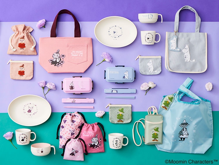 one’sterrace(ワンズテラス) 「ムーミン」グッズが大集合! 店頭イベントを8月18日(金)より開催