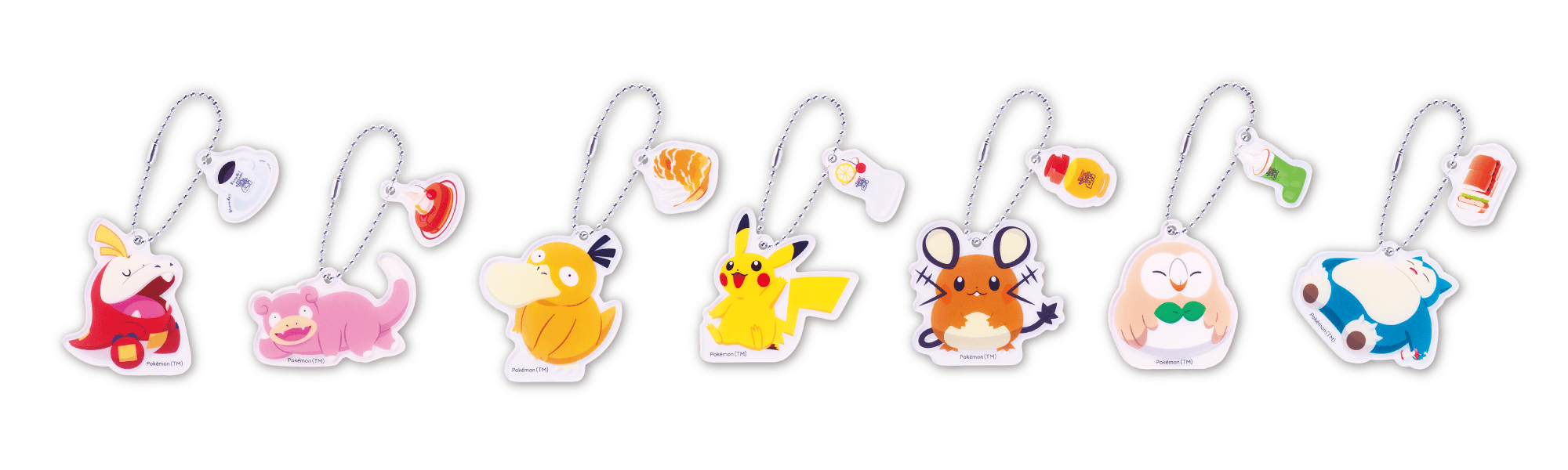 ポケモンオリジナルチャーム(全7種)