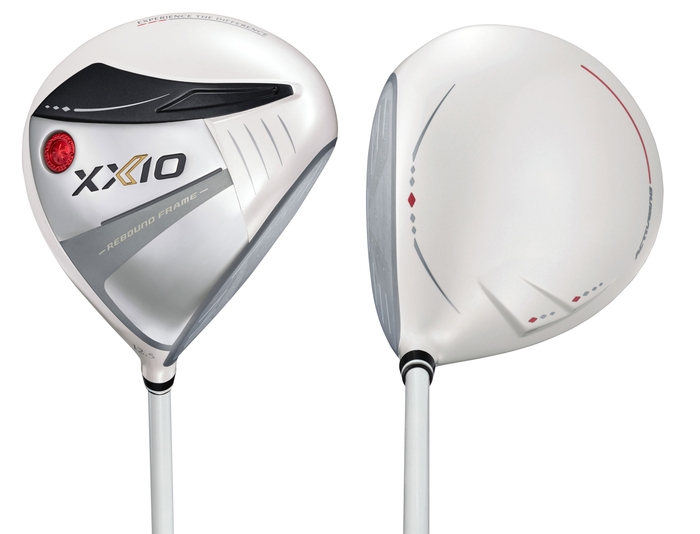 「ゼクシオ 13 レディス(パールホワイト)」ドライバー