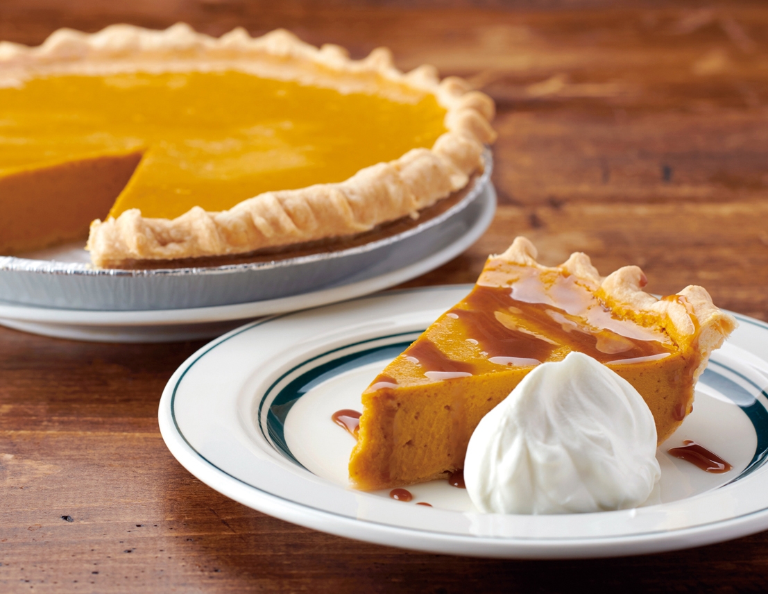 キャラメルパンプキンパイ 700円(税込)