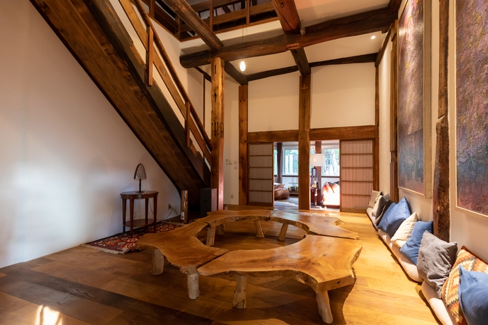 古民家を移築したゲストハウス