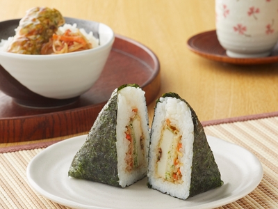 手巻おにぎり　のり弁風　　イメージ画像