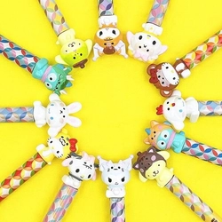 【干支で選ぶ】サンリオのマスコット付き箸と箸置き。「カワイイ」が食卓に福を呼ぶ！