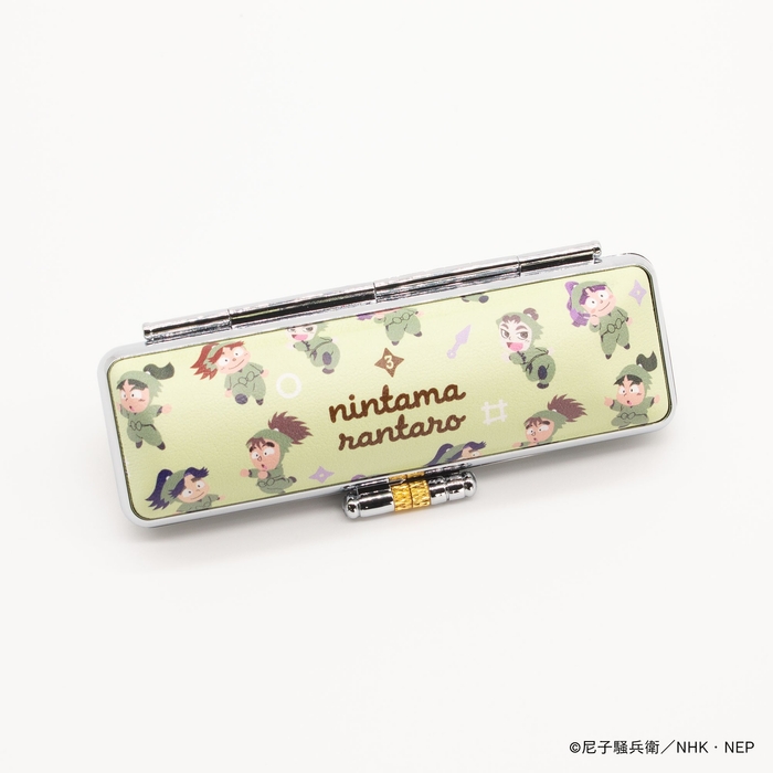 【忍たま乱太郎】 印鑑ケース・三年生