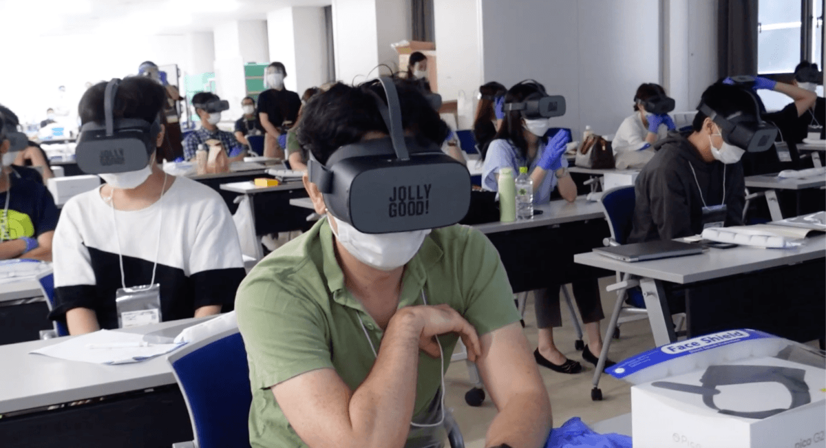 救急医療業界最大の学会で最先端VR医療セミナー開催！コロナ拡大でVR臨床実習が本格普及へ