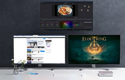 3モニター使用例